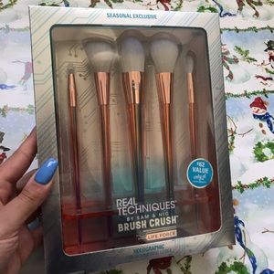 Real Techniques Holographic Brush Set